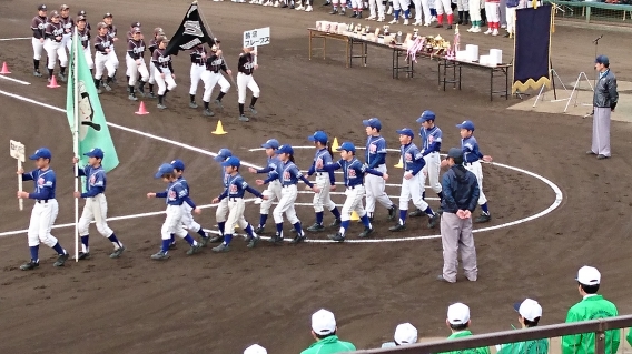 第24回小田原松風ライオンズクラブ旗争奪少年野球大会
