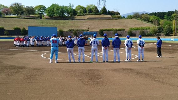 DeNA野球教室に参加しました