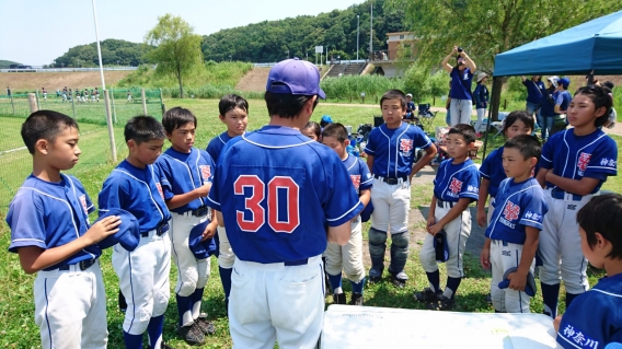 関東学童軟式野球大会結果