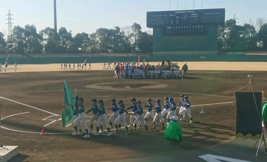 松風ライオンズ旗少年野球大会 試合結果
